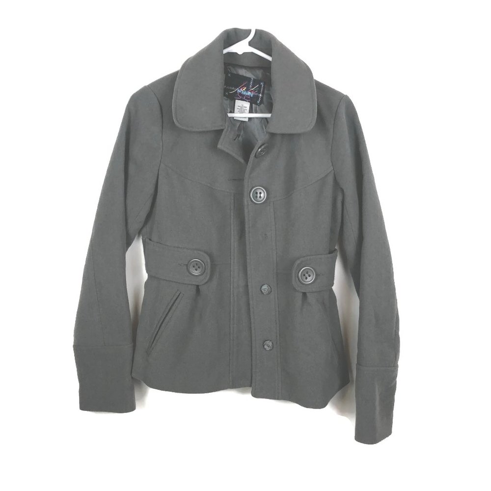Jack By BB Dakota Womens Pea Coat Size M